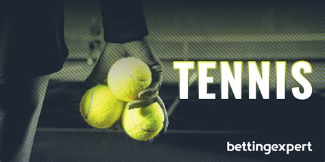 bettingexpert tennis|tennis bet prediction today.